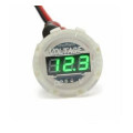 Motorrad Auto Digital LED Voltmeter Wasserdicht Volt Panel Meter Gauge Klar 12V-24V